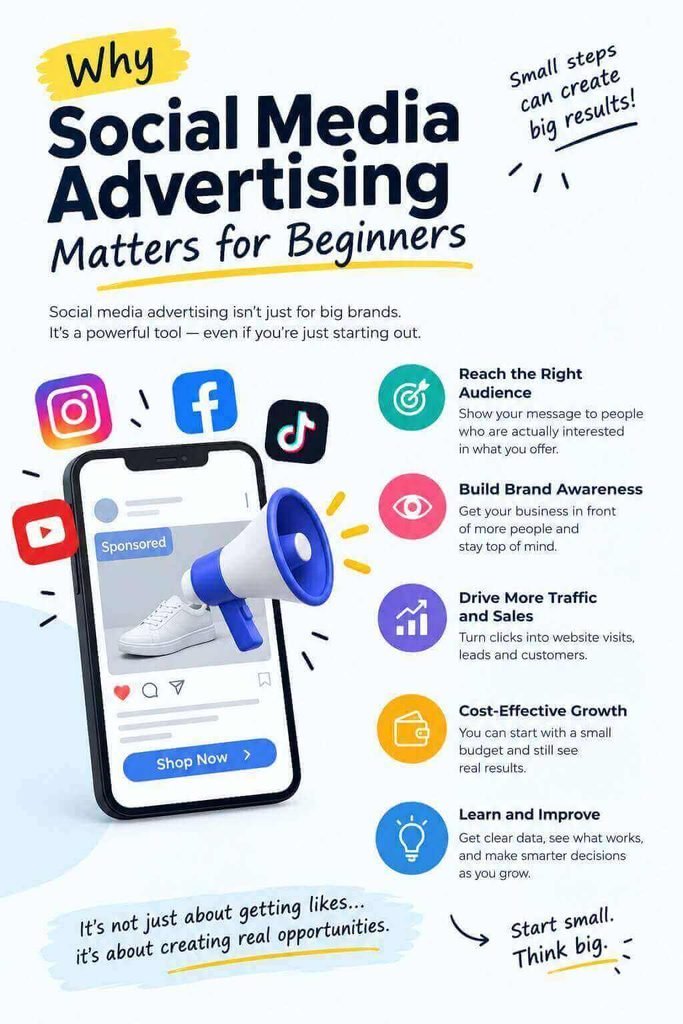 Why social media advertising matters for beginners